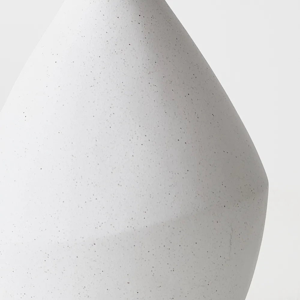 Kenji Vase | White Sand