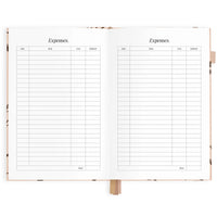 2027 A5 Vertical Planner | Amalfi Latte