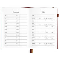 2027 A5 Horizontal Planner | Cherry
