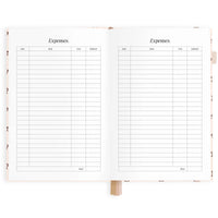 2027 A5 Vertical Planner | French Bows