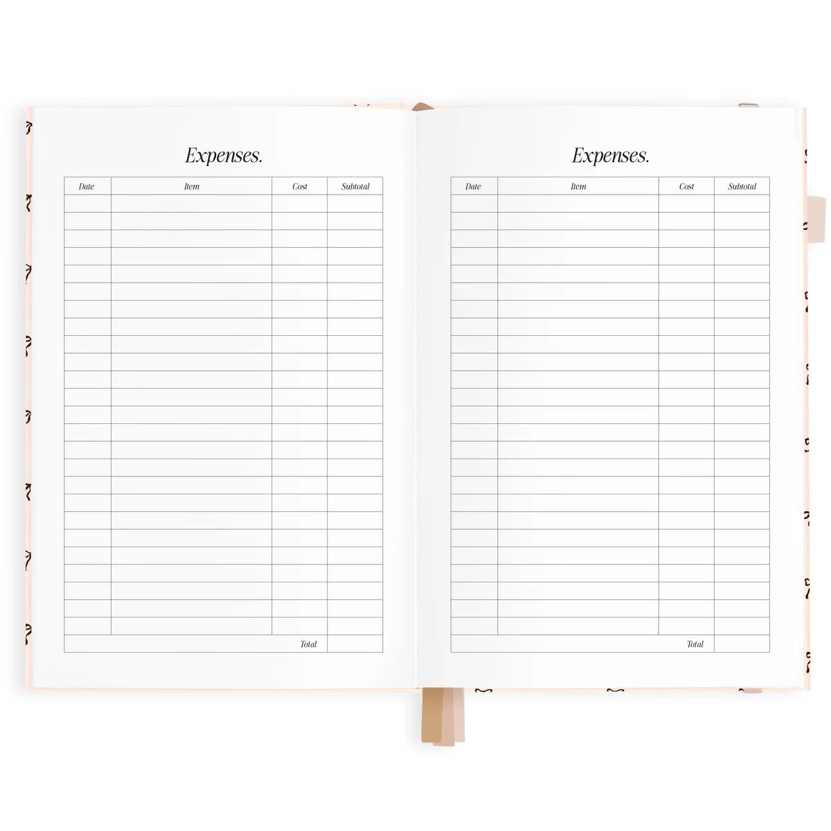 2027 A5 Vertical Planner | French Bows