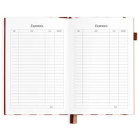 2027 A5 Vertical Planner | Sorrento