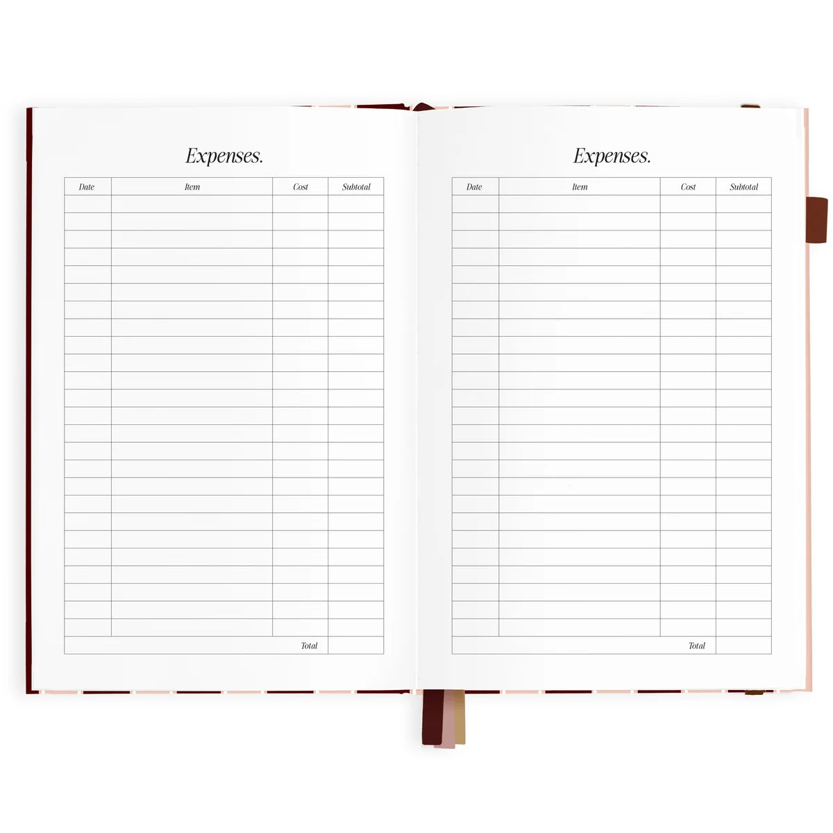 2027 A5 Vertical Planner | Sorrento