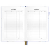 2027 A5 Horizontal Planner | Cornflower