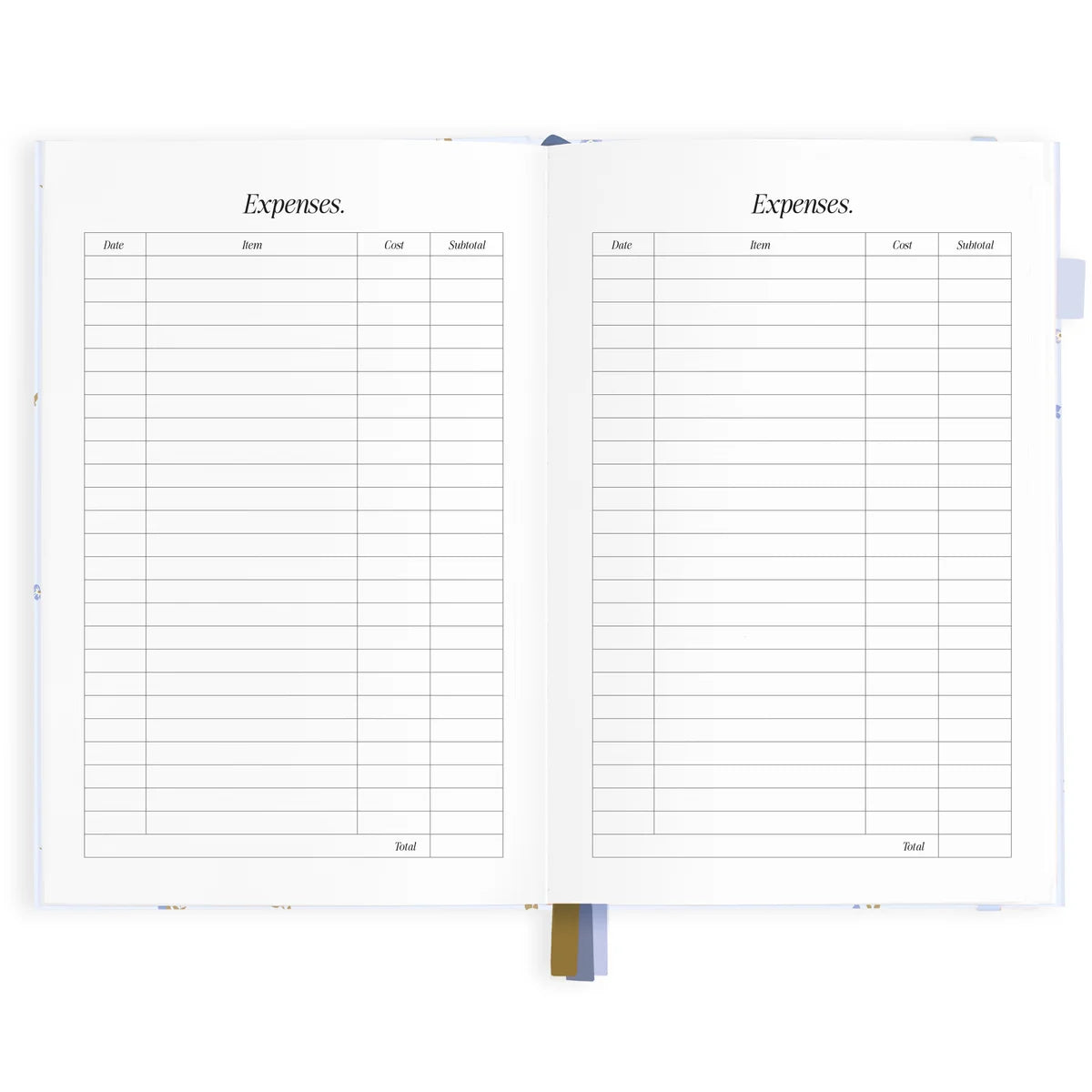 2027 A5 Horizontal Planner | Cornflower