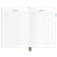 2027 A5 Vertical Planner | Powder