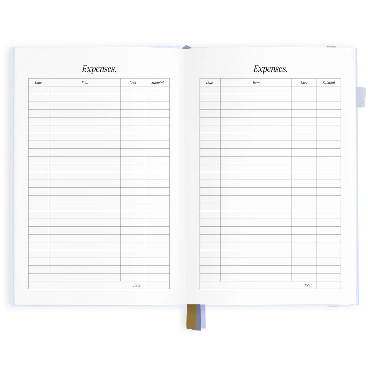 2027 A5 Vertical Planner | Powder