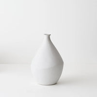 Kenji Vase | White Sand