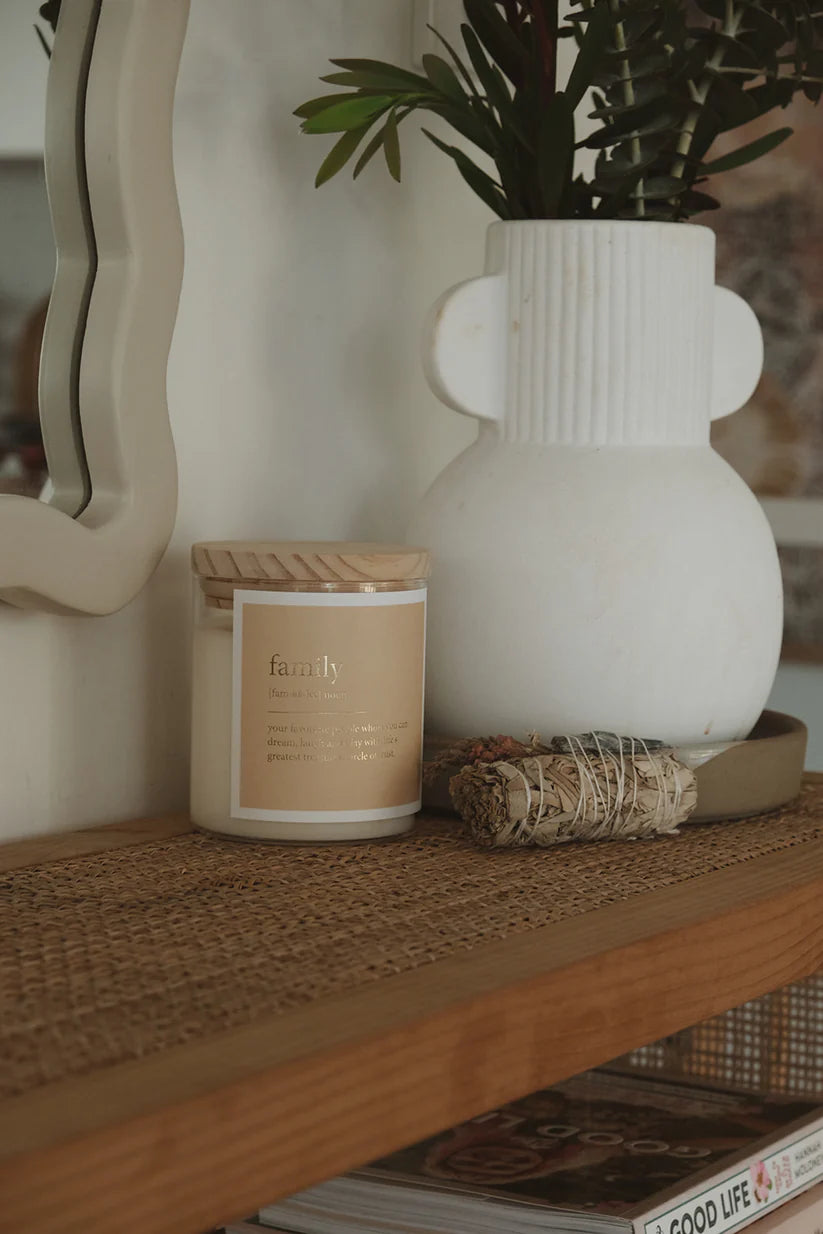 Goldie Dictionary Candle | Family