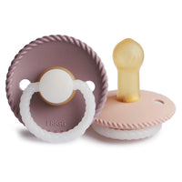Frigg Rope Night Pacifier 2 Pack Latex | Size 2