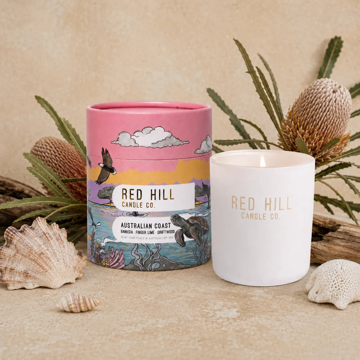 Australian Coast Soy Candle Large