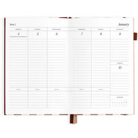 2027 A5 Vertical Planner | Sorrento