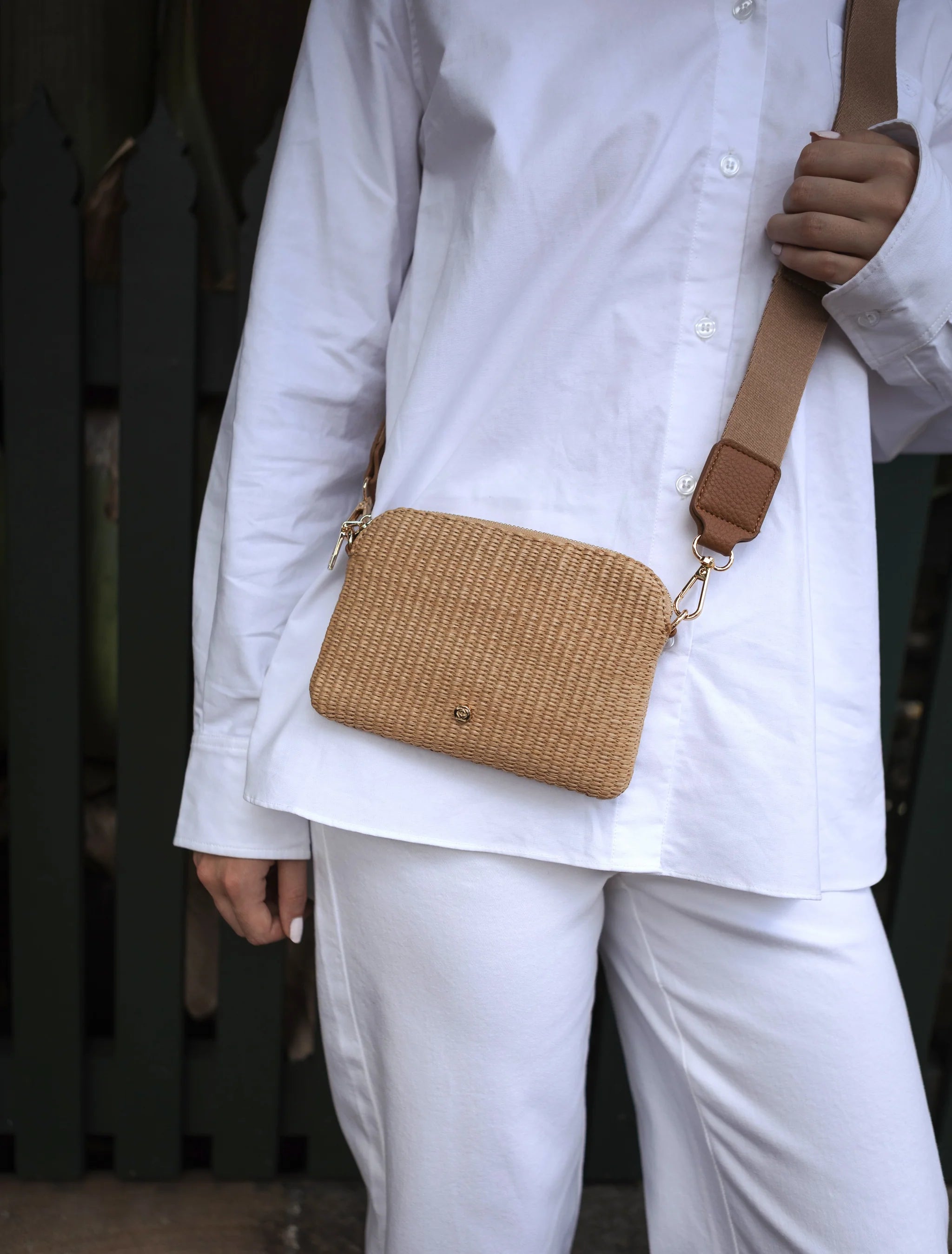 Missy Hugo Palma Cross Body Bag