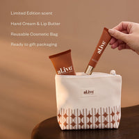 Hand & Lip Set | Cinnamon & Citrus