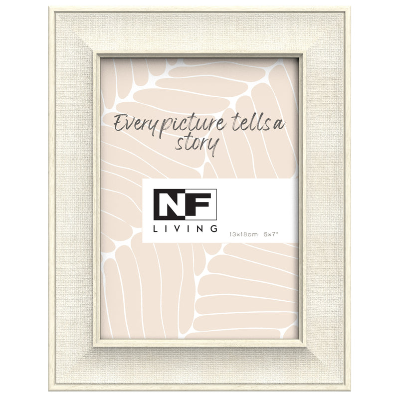Natural Grid Photo Frame