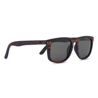 Nomad 100% Oak Timber | Black Polarised Lens