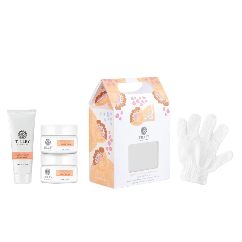 Desert Flower & Kakadu Plum Soak & Soothe Set