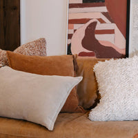 Hudson Corduroy Cushion | Nutmeg