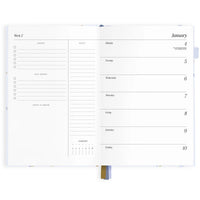2027 A5 Horizontal Planner | Cornflower