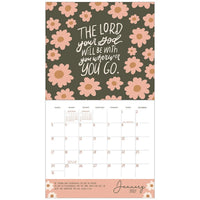 Faith Can Move Mountains 2027 | Wall Calendar