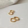 9mm Huggies | 18KT Yellow Gold Plate