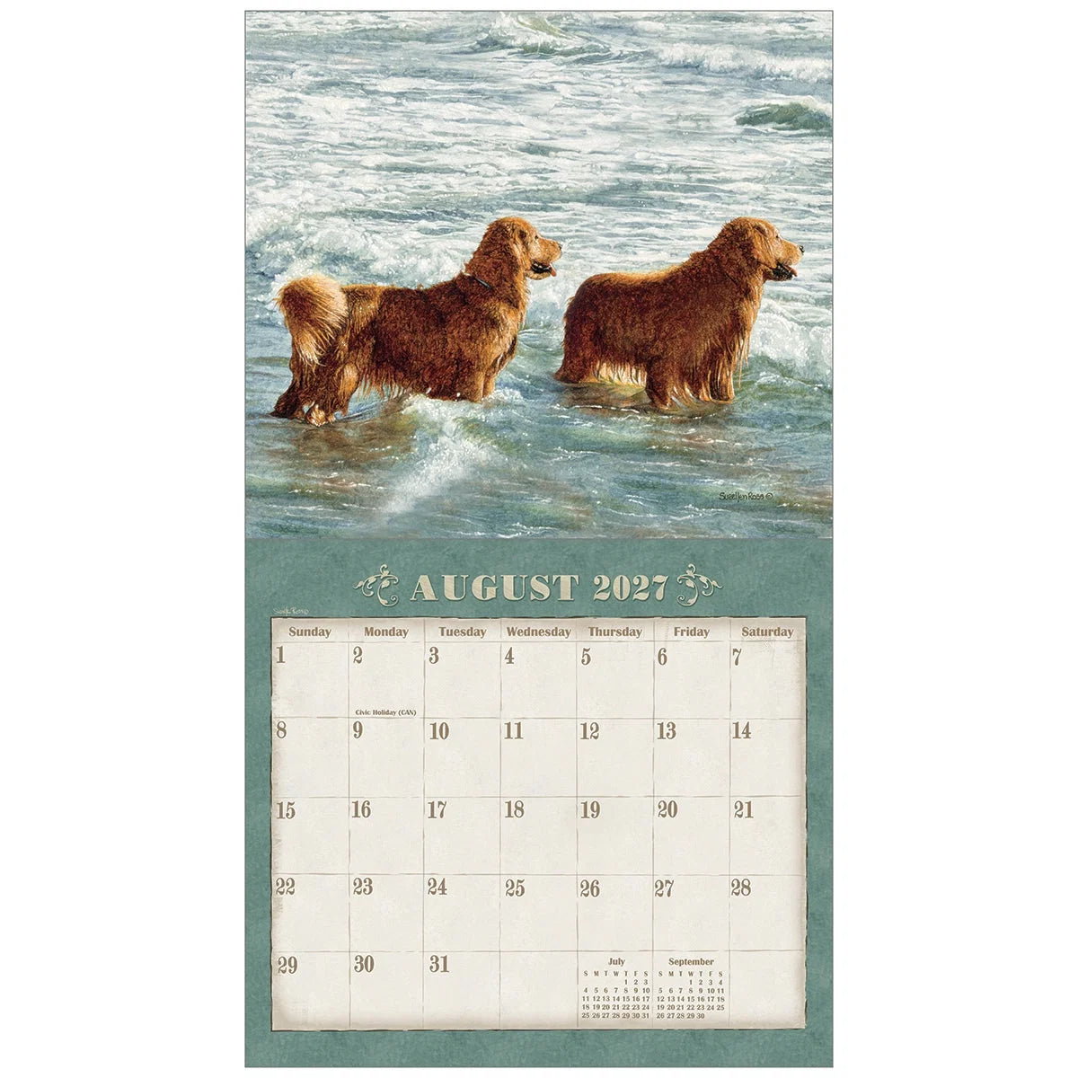 Dogs We Love 2027 | Wall Calendar