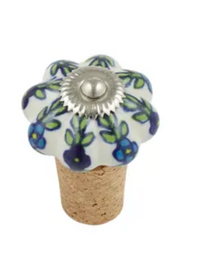 Penny Ceramic Bottle Stopper