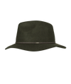 Mens Mid Brim Fedora Hat | Rajah
