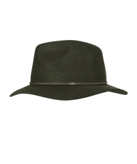 Mens Mid Brim Fedora Hat | Rajah