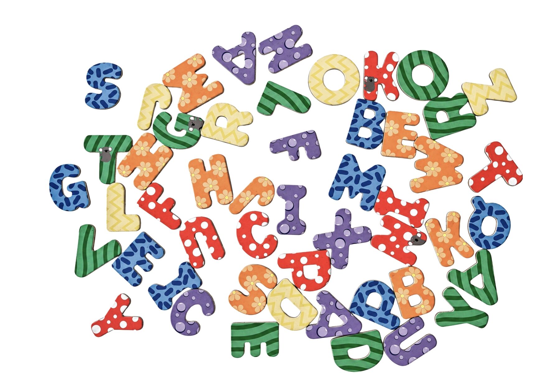 Fridge Friends Magnetic Alphabet Uppercase 50pc