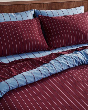 Pillowcase Pair | Plum