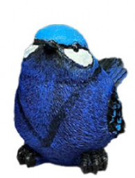 Blue Wren Ceramic | Large