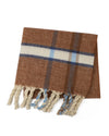 Charlie Chequered Winter Scarf
