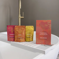 Peaceful Natural Bath Salts Three Pack