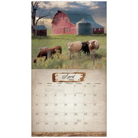 Cow 2027 | Wall Calendar