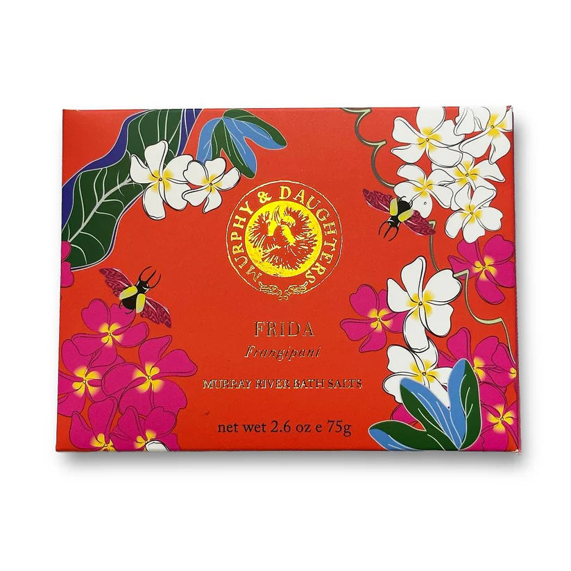 Bath Salt Sachet | Frangipani