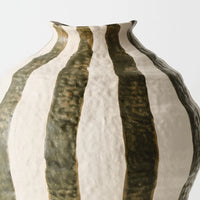 Vase Oreio Dark Olive 38cm