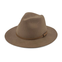 Burnt Sage Alpine Fedora