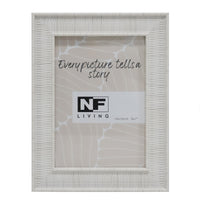 Lacuna Photo Frame | White