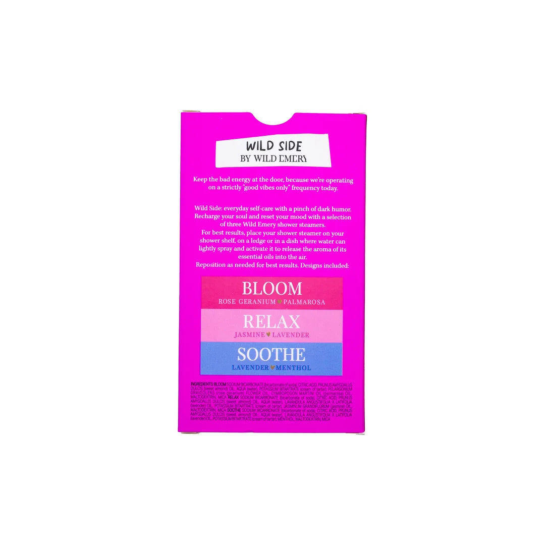 Don't F**k With The Vibe | Shower Steamer Three Pack