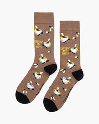 Gettin My Buzz | Men's Bamboo Sock