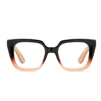 Soluna Ombre l Wooden Blue Light Magnifying Reader