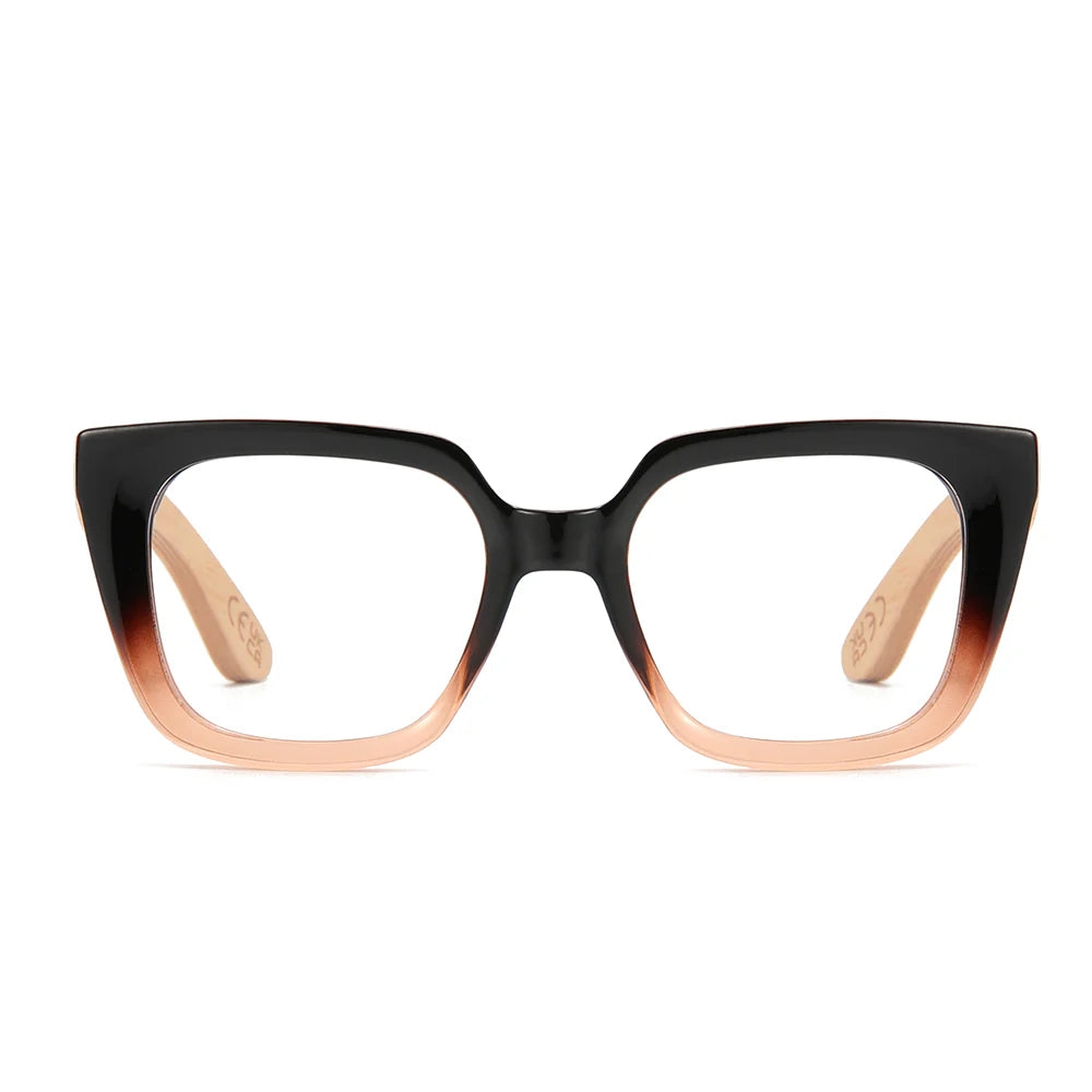 Soluna Ombre l Wooden Blue Light Magnifying Reader