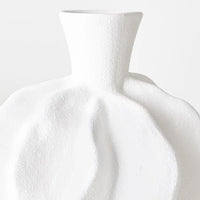 Sayaka Vase | White