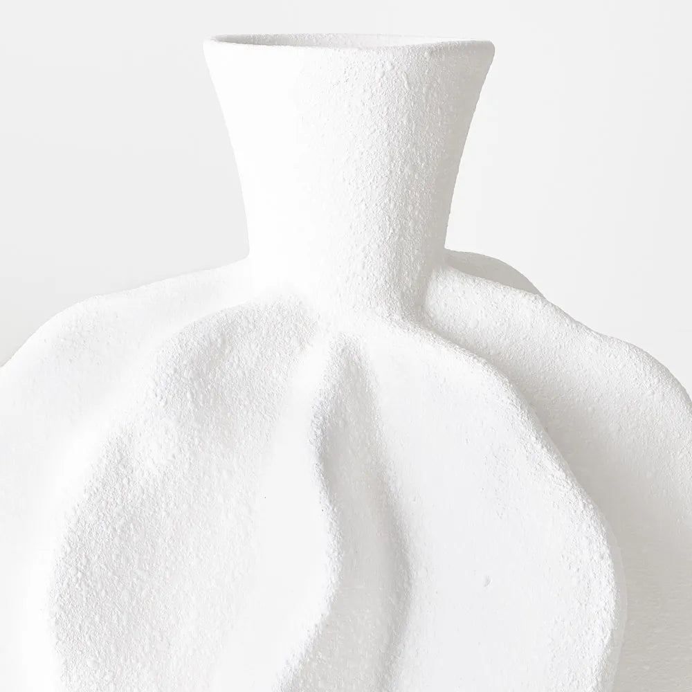 Sayaka Vase | White