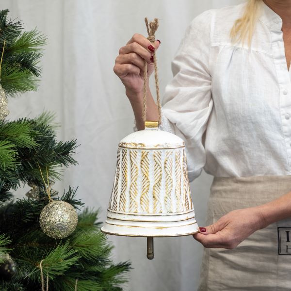 Lune Bell | White