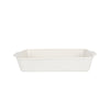 Ceramic Rectangle Bake Dish Speckled White