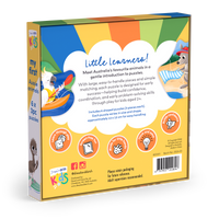 Kids My First 3pc Puzzles | Australian Animals