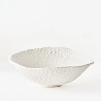 Elio Bowl | White