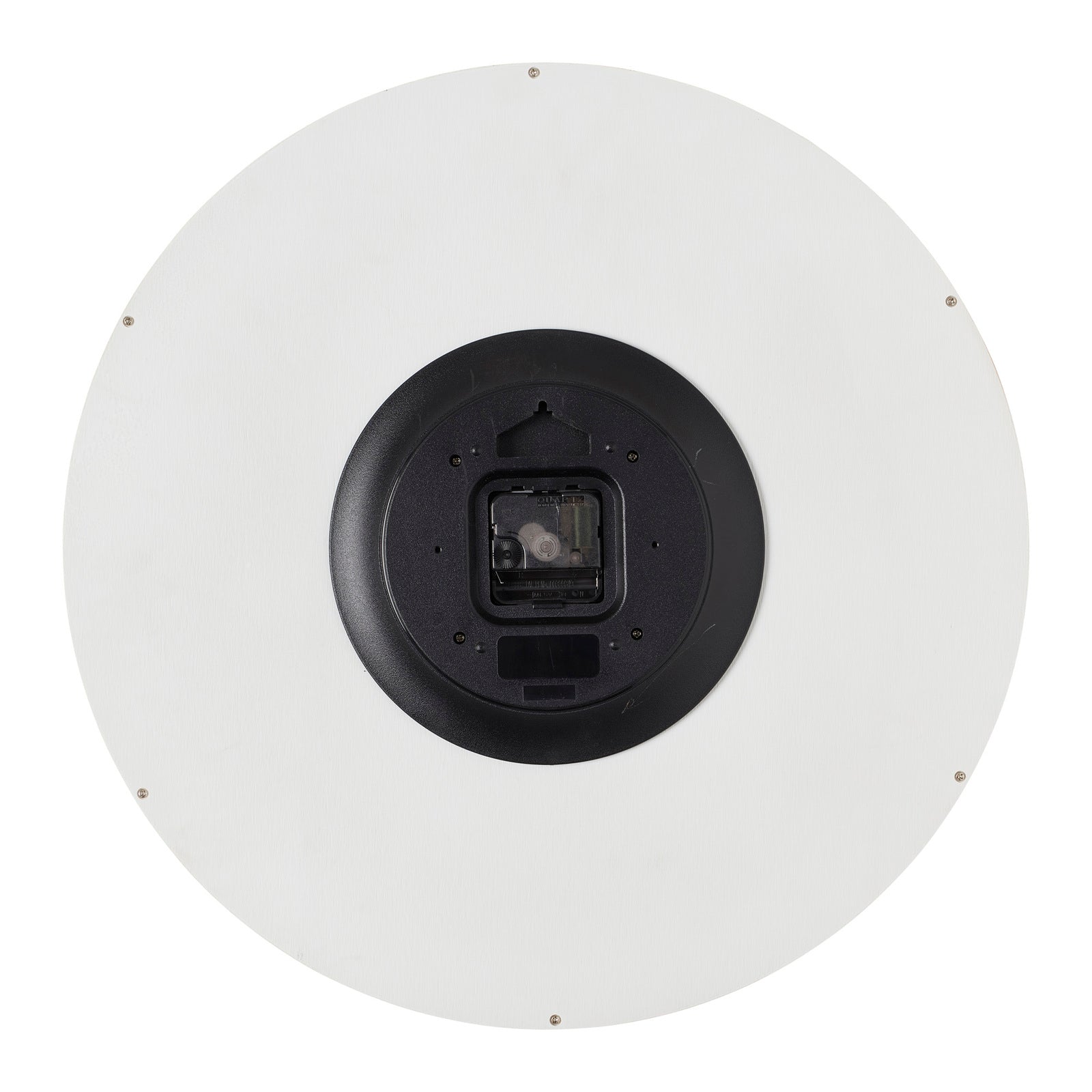 Scarlett Silent Wall Clock | Navy